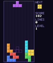 Block Fall gameplay