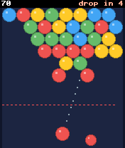 Bubble Shot gameplay