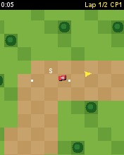 Checkpoint Rally running in MicroEmulator