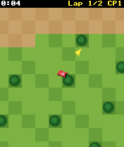 Checkpoint Rally gameplay