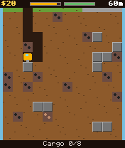 Deep Mine gameplay