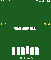 Domino Line gameplay