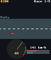 Drag Strip gameplay