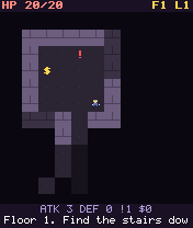 Dungeon Quest gameplay
