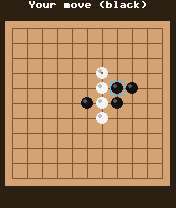 Five Stones gameplay