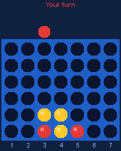 Four Drop running in MicroEmulator