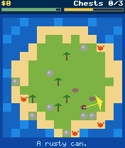 Island Dig gameplay