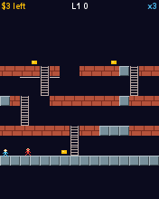 Ladder Loot running in MicroEmulator