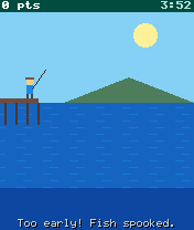 Lake Fishing gameplay
