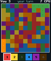 Land Grab gameplay