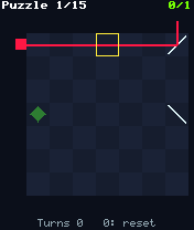 Laser Mirrors gameplay