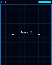 Light Trails running in MicroEmulator