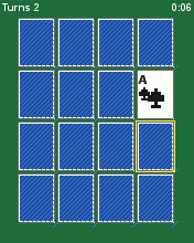 Memory Cards running in MicroEmulator
