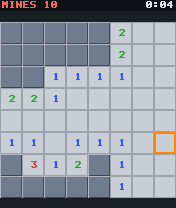 Mine Sweep gameplay