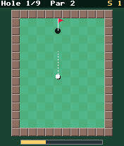 Mini Golf gameplay