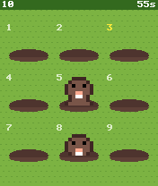 Mole Bonk gameplay