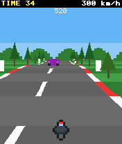Moto Rush gameplay