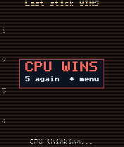 Nim Sticks gameplay