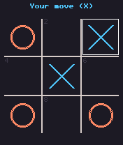 Noughts Grid gameplay