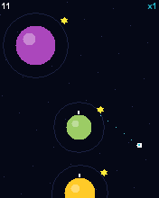 Orbit Jump running in MicroEmulator