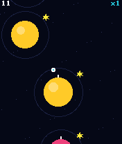 Orbit Jump gameplay