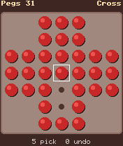 Peg Jump gameplay