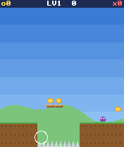 Pixel Jumper gameplay