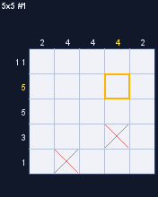 Pixel Logic running in MicroEmulator