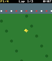 Pixel Racer gameplay
