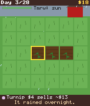 Pocket Farm gameplay