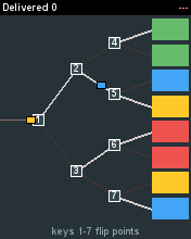 Rail Switcher running in MicroEmulator