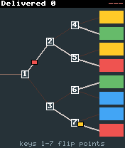 Rail Switcher gameplay