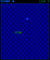 Retro Snake gameplay
