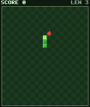Retro Snake gameplay