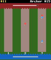Siege Lanes gameplay