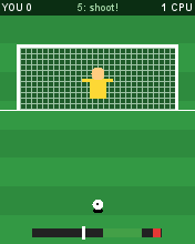 Spot Kick running in MicroEmulator