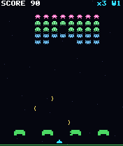 Star Defender gameplay