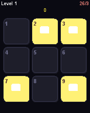 Switch Grid running in MicroEmulator