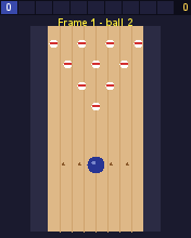 Ten Pin running in MicroEmulator