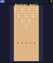 Ten Pin gameplay