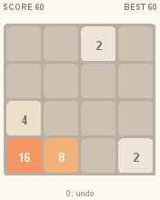 Tile Merge running in MicroEmulator