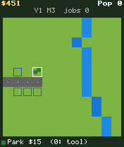 Tiny City gameplay