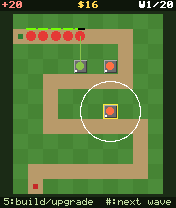 Tower Guard gameplay