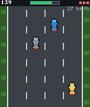 Traffic Dash gameplay