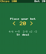 Twenty-One gameplay