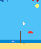 Volley Beach gameplay