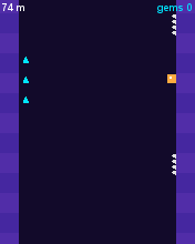 Wall Kick running in MicroEmulator